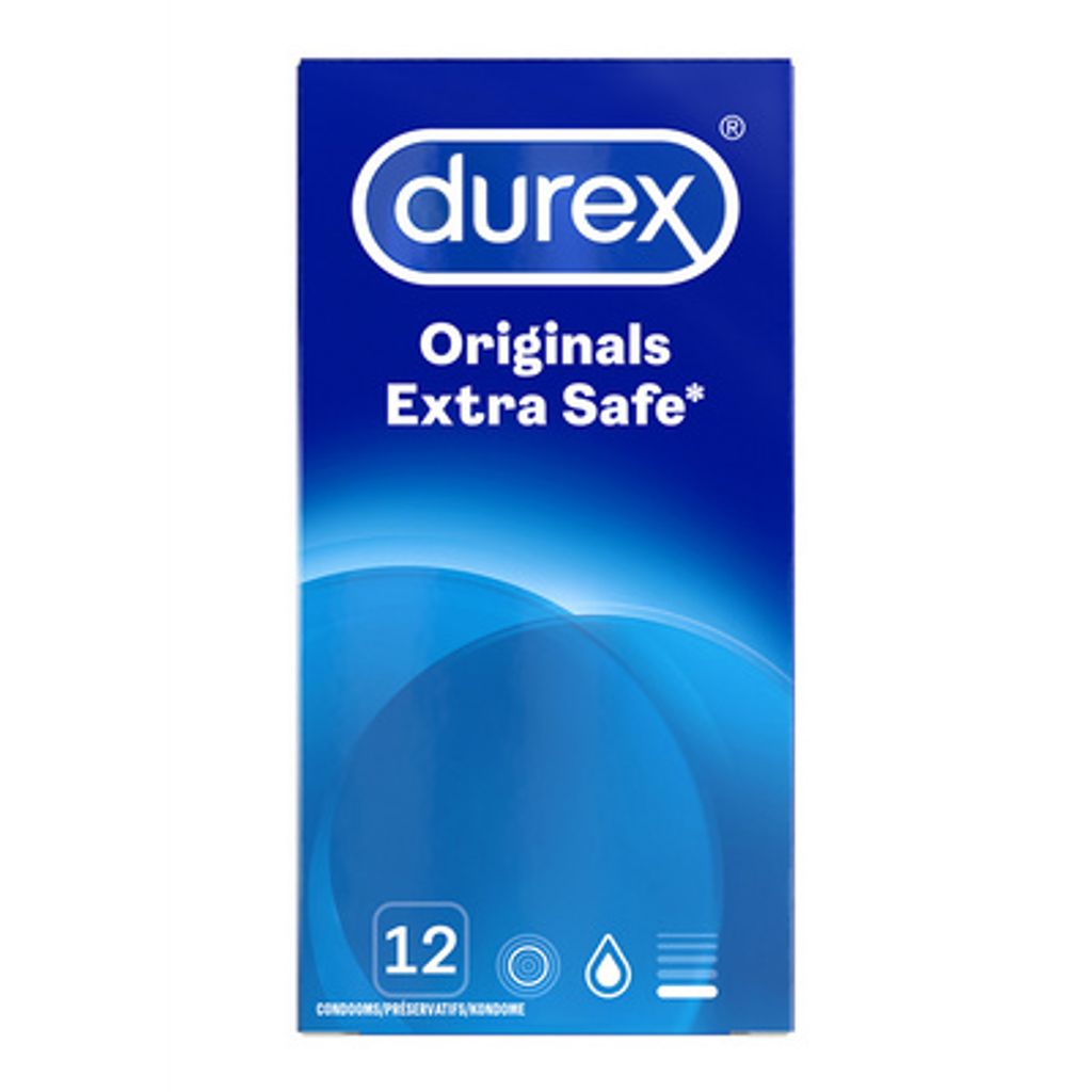 Kondomy - Durex Originals Extra Safe 12 ks Obrázek produktu 