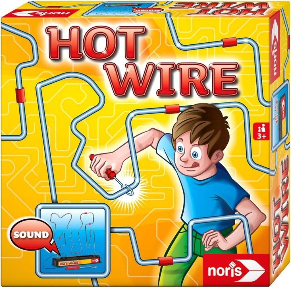 Noris Hot Wire, dovednostní hra, rodinná hra, dětská hra, Obrázek produktu 