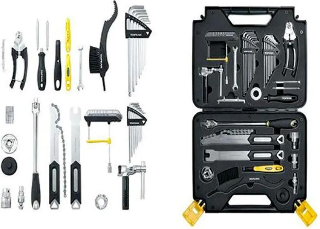 Topeak Werkzeugkoffer Prepbox, 36-Teilig