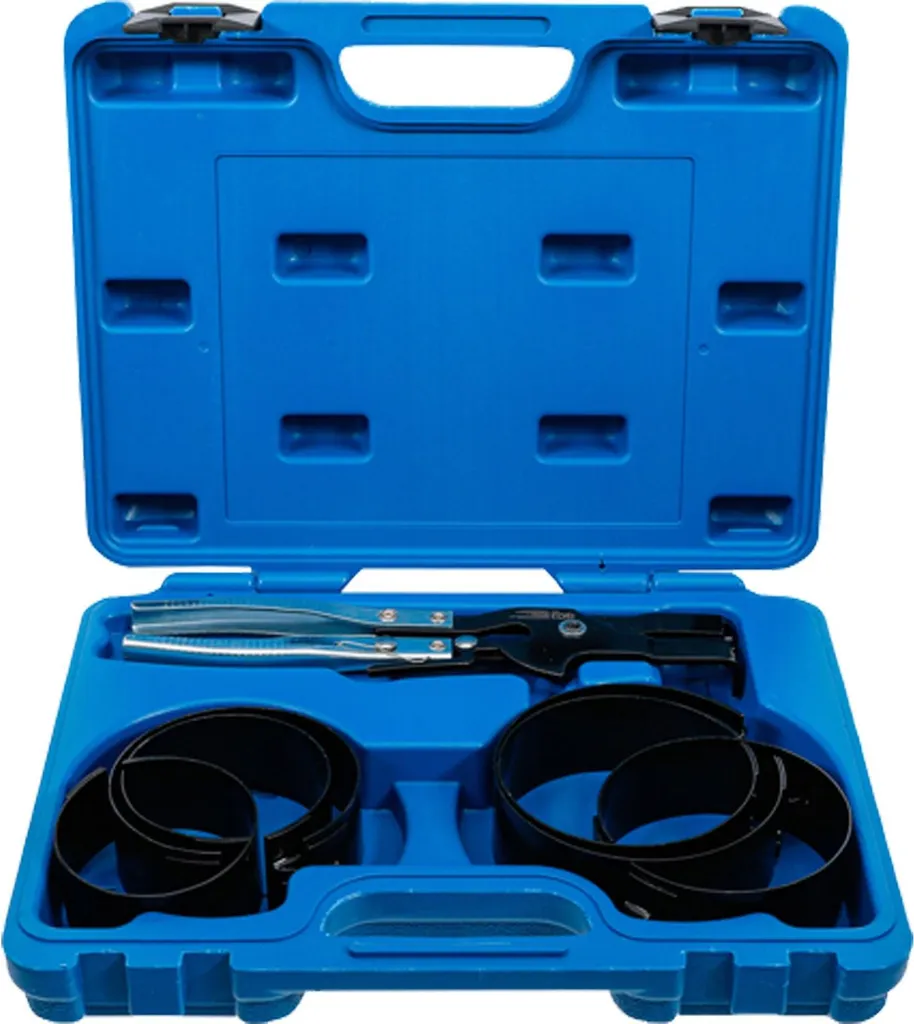 Kit Montaggio Pistoni 7 Pezzi | Stringifasce a Cricchetto Professionale - 12