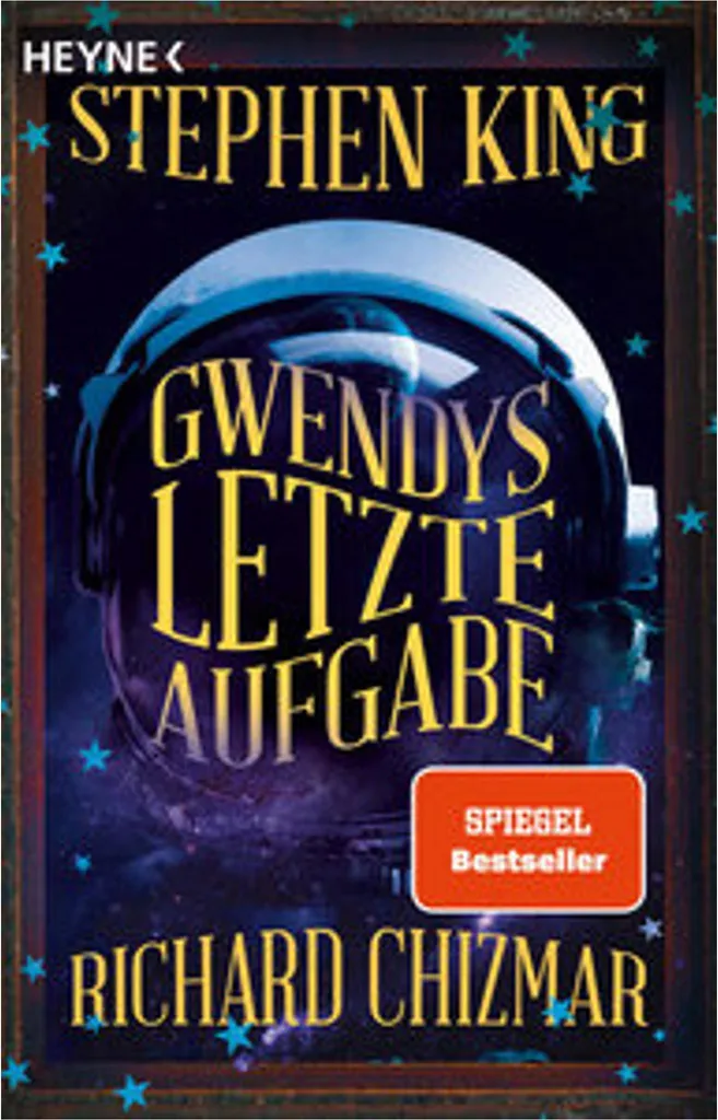 Livre Gwendys letzte Aufgabe - Roman Fantastique Stephen King Allemand