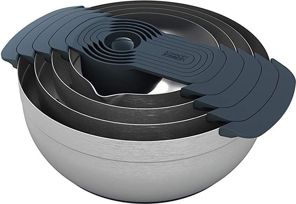 JOSEPH JOSEPH Nest 9 Plus Speisenzubereitungsschalen Set Produktbild 