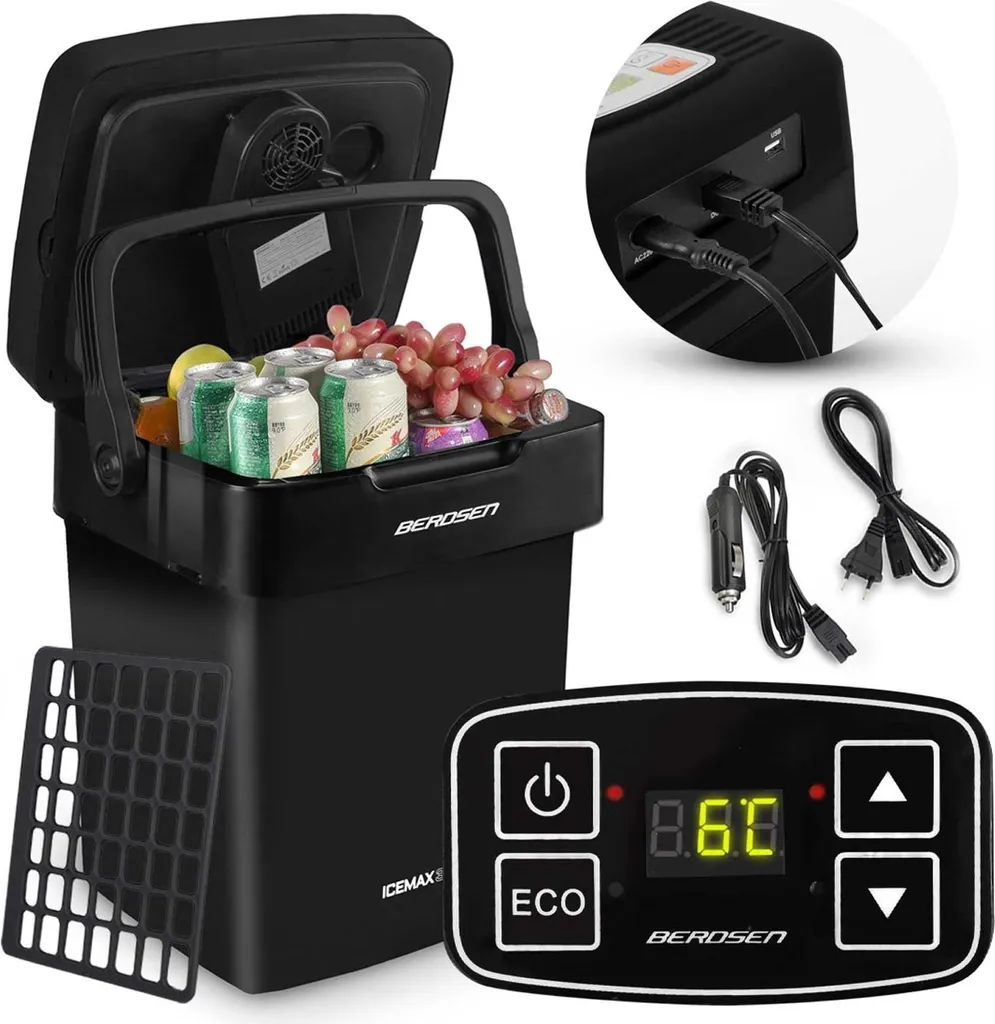 Glacière 29L chaud froid : la solution pour vos repas frais en voyage 3822