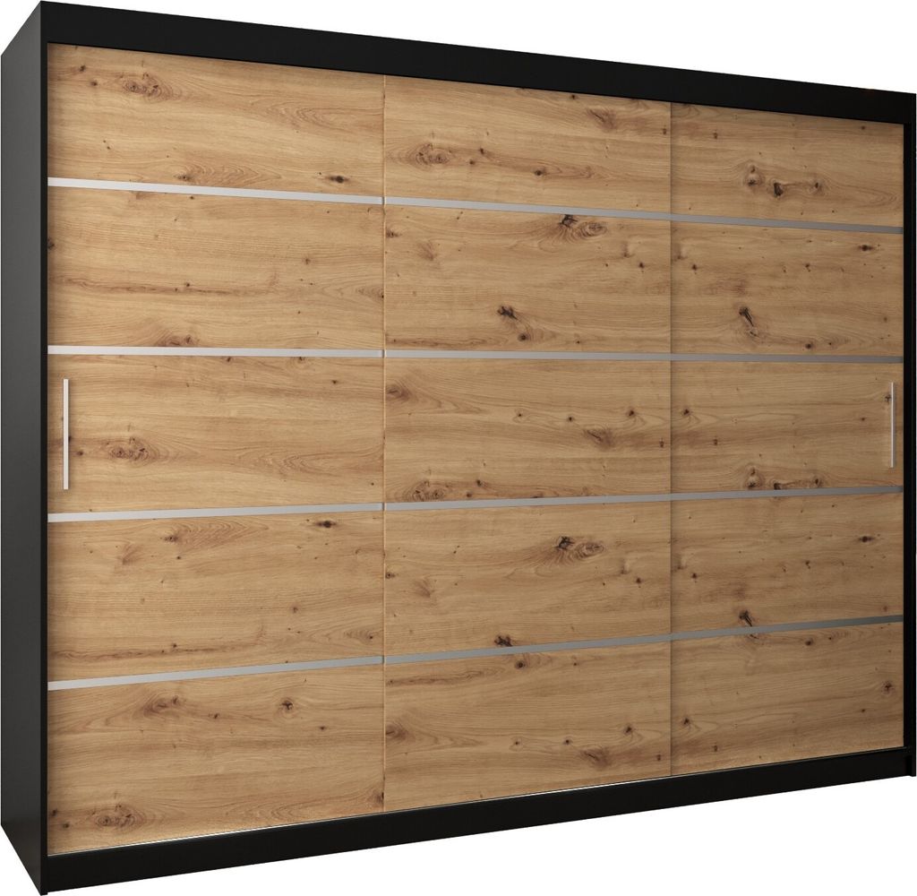 Kleiderschrank, Schiebetürenschrank Schlafzimmer, Schrank Produktbild 