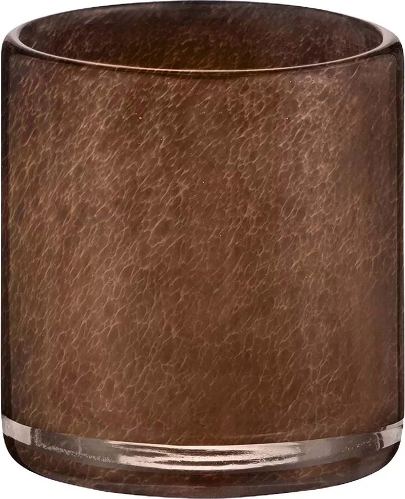 Blomus Windlicht Kerzenhalter Saga Glas Braun 67132