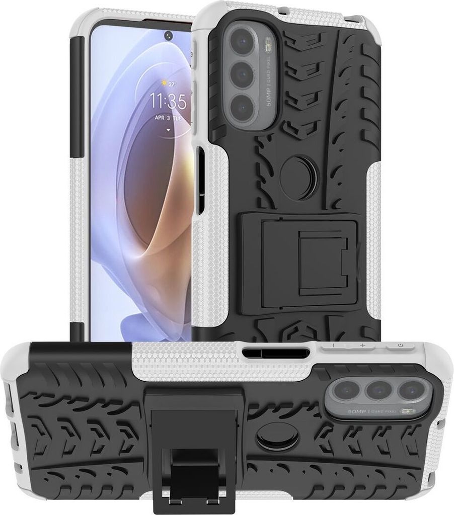 König Design Hülle kompatibel mit Motorola Moto G31 / G41 Produktbild 