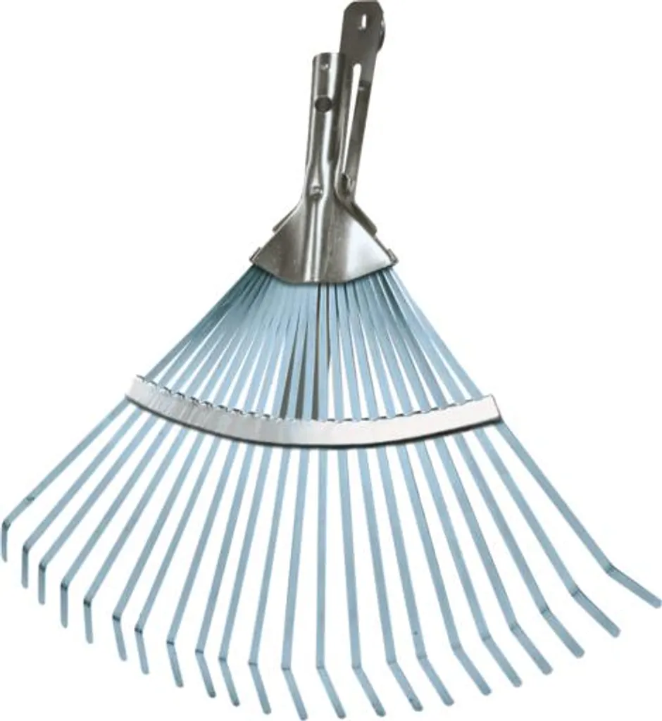 Balai éventail IDEAL contre l'accumulation de feuilles mortes au sol