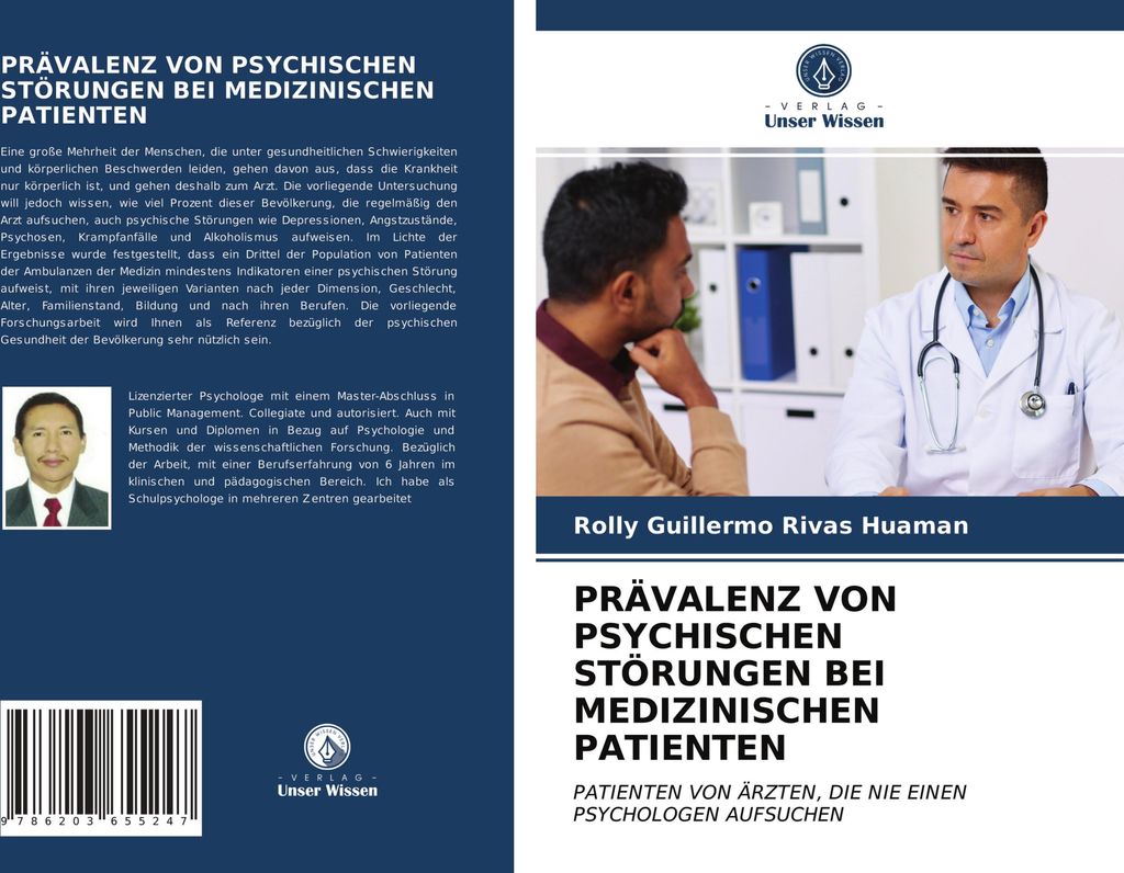 Prävalenz Von Psychischen Störungen Bei Medizinischen Patienten