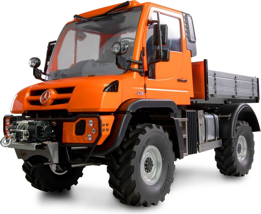 Amewi Mercedes-Benz Unimog Geräteträger 4WD 1:10 ARTR Produktbild 