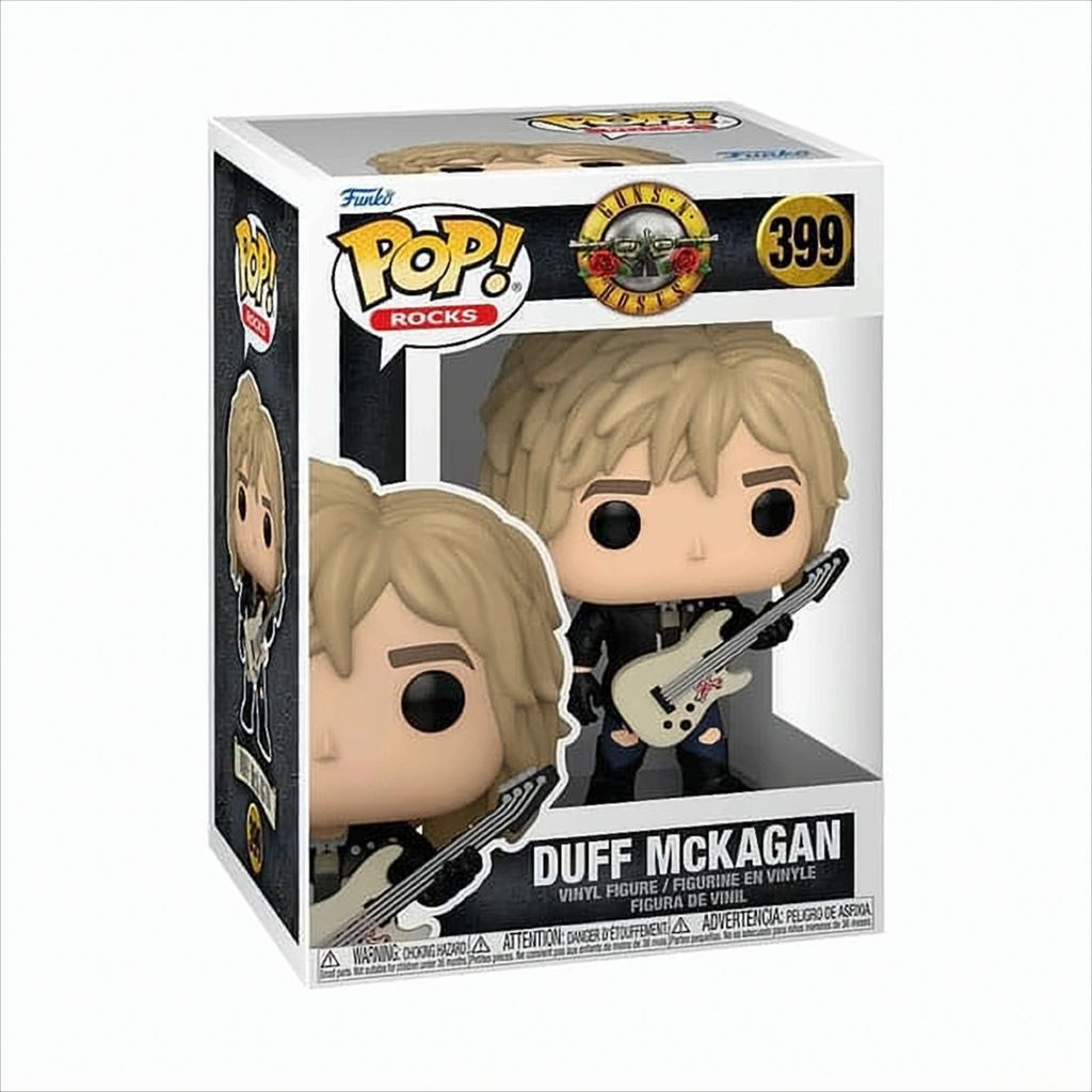 Guns'N' Roses - Duff McKagan 399 - Funko Pop! Vinyl Figur Produktbild 