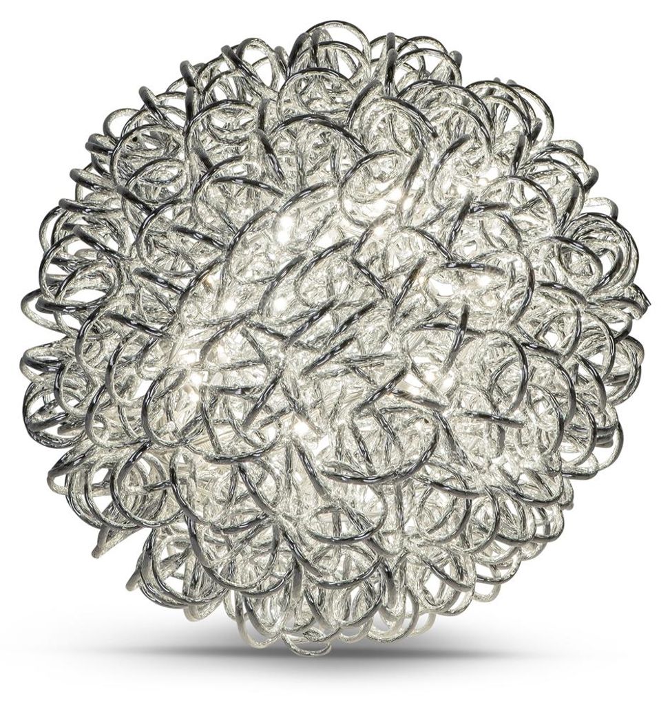 Kugel Lampe silber formano Produktbild 