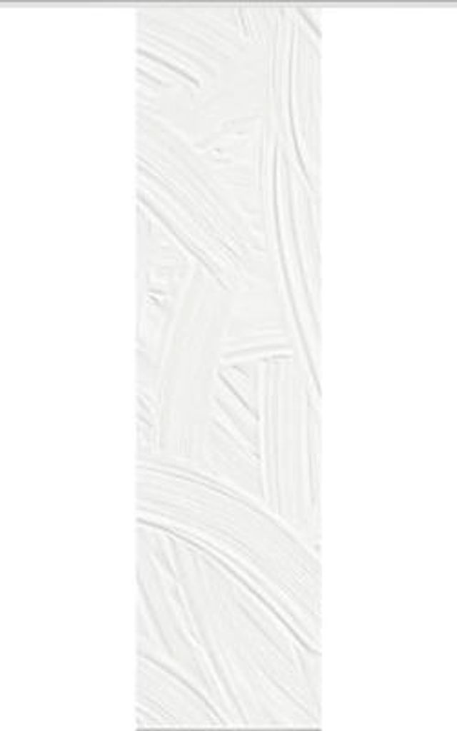 Schiebegardine Digitaldruck Talia weiß 60x245 cm
