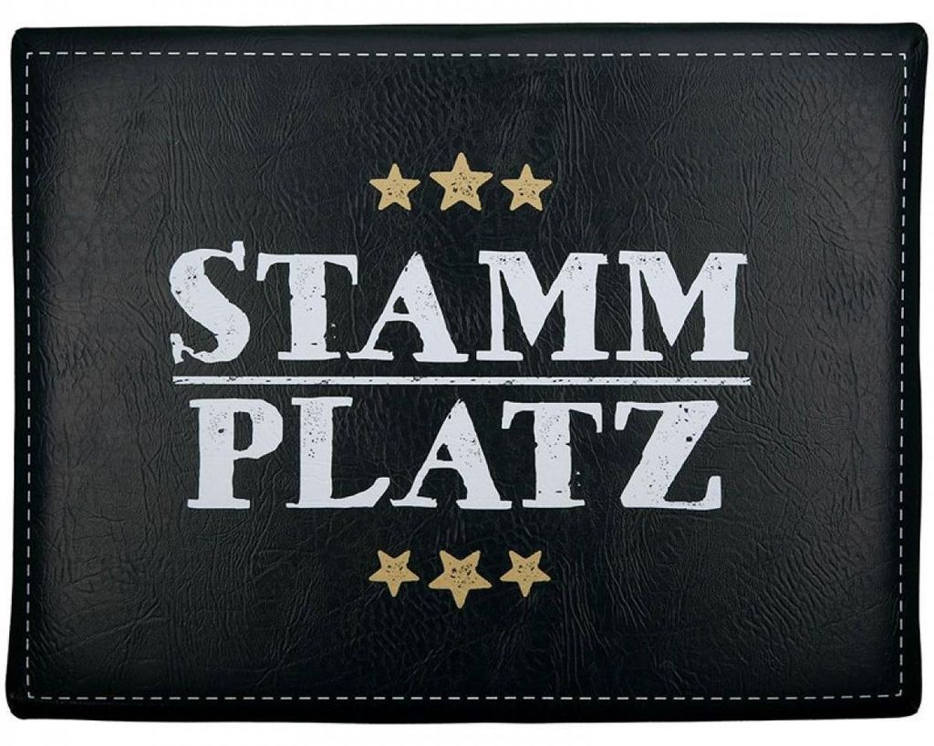 Gilde Sitzpolster für Bierkästen Stammplatz Produktbild 