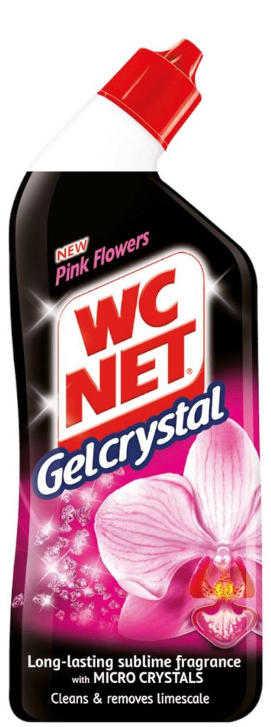 Wc net Gel - 750ml - crystal pink flowers