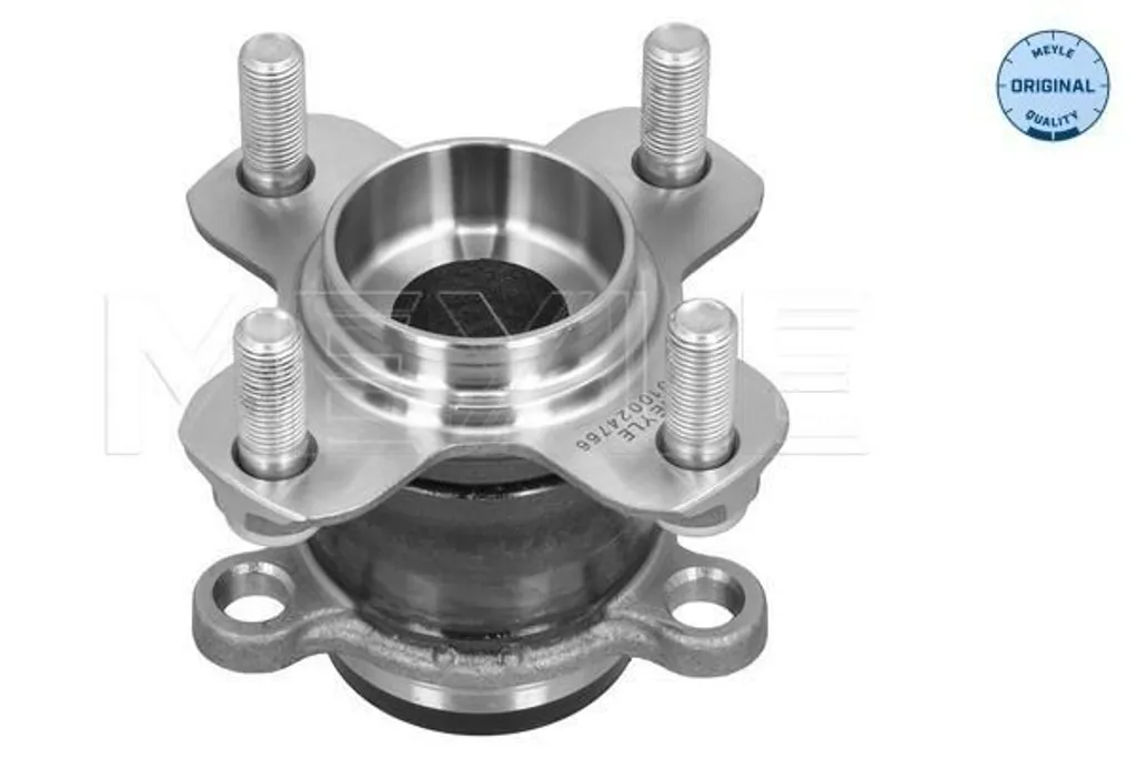Moyeu de roue arrière MEYLE compatible avec suspensions multibras - 4