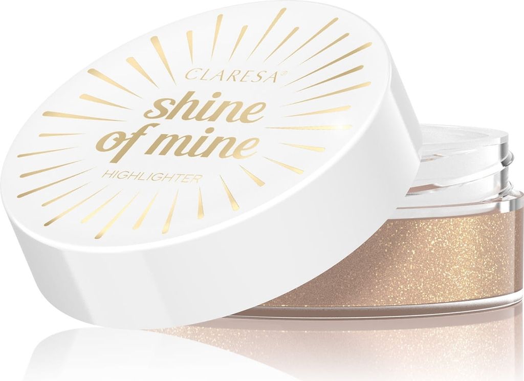 Claresa, Loser Highlighter Shine On Mine 12, 8 g