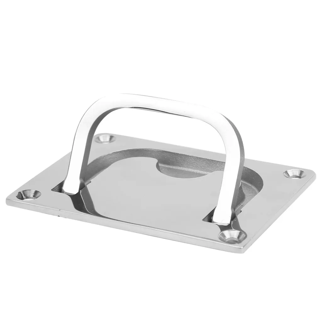 Anneau de levage encastrable pour panneau de pont et trappe de navire