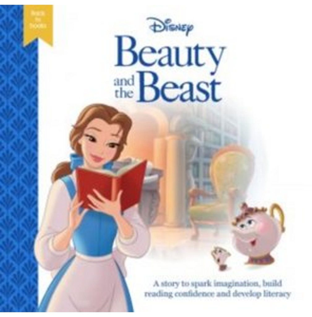 Disney Back to Books: Die Schöne und das Biest