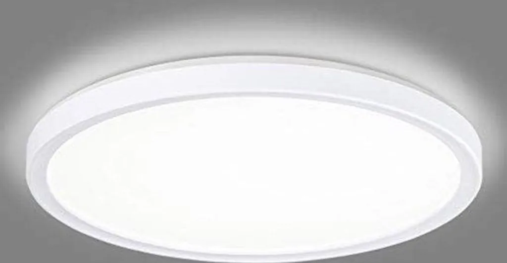 Plafonnier de salle de bains 29 cm anti-buée et résistant à la rouille
