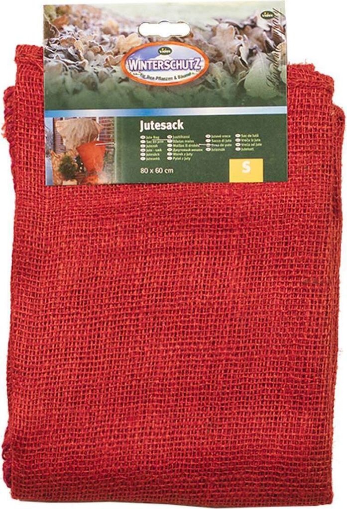 Videx Pflanzen-Winterschutz-Jutesack S Rot 60 x 80 cm