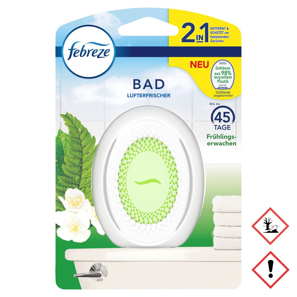 Febreze Osviežovač vzduchu do kúpeľa Spring Awakening 1 ks, Obrázok produktu 