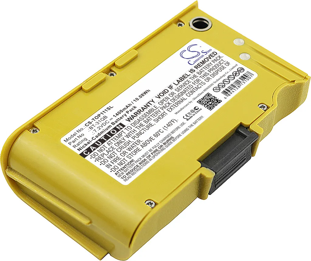 Batterie Haute Capacité BT-31Q pour Topcon DL-102C et Série 111C