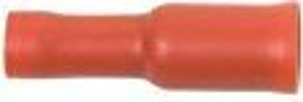 Hella runde Einlegehülse Edelstahl 0,5-1,0 50 St. rot 4mm d