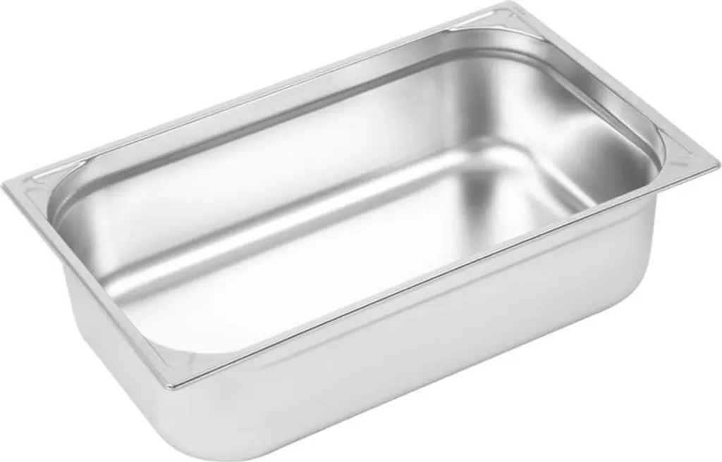Vogue GN 1/1 150mm Heavy-Duty: Bacinella Gastronorm Professionale Inox