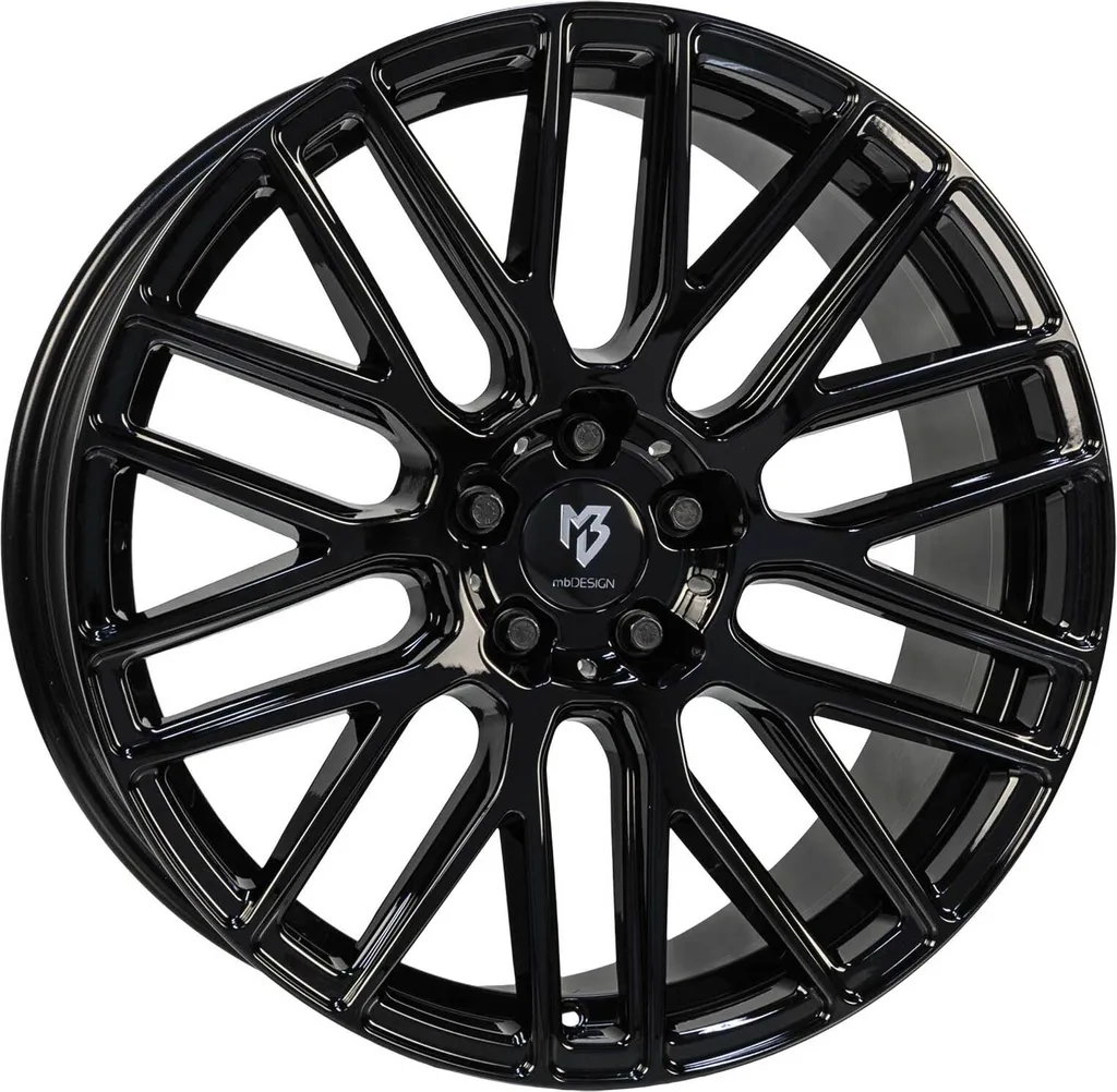 Jante Mercedes compatible EQB Vito Viano - MB Design KV4 18 pouces ET47
