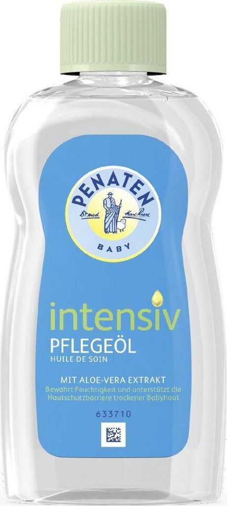 Penaten Intenzívna starostlivosť olej 200ml fľaša Obrázok produktu 