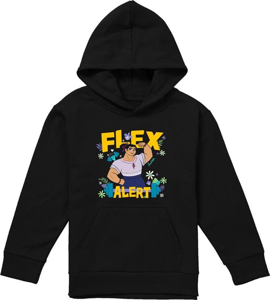 Encanto - "Flex Alert" Kapuzenpullover für Kinder TV22351 (152-158) (Schwarz)