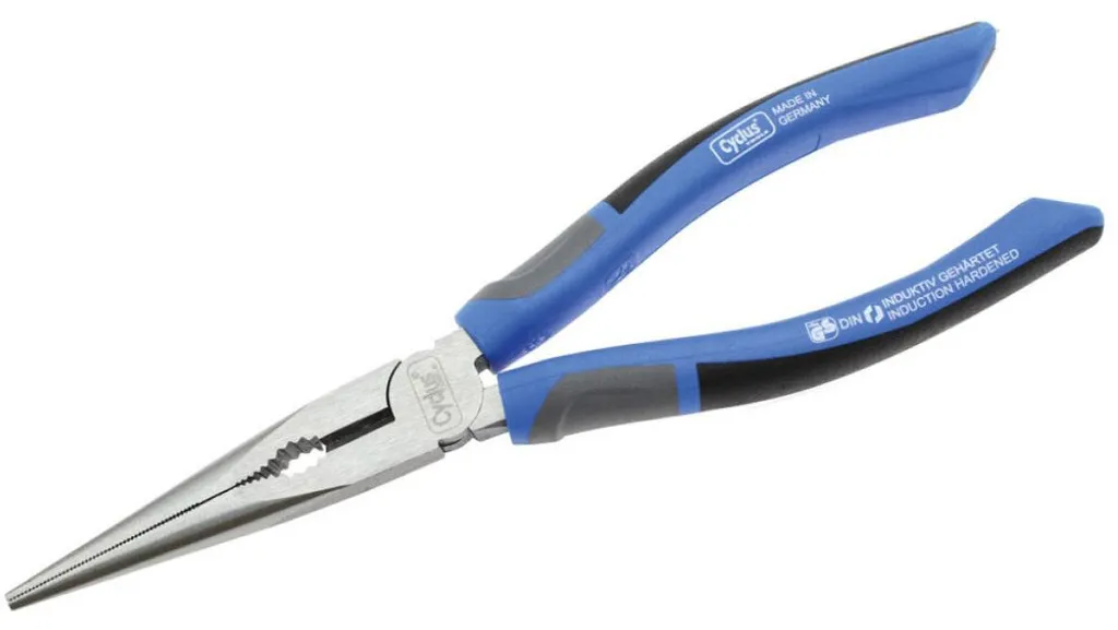 Pince à becs pointus longue pour vélo Cycplus avec manche ergonomique