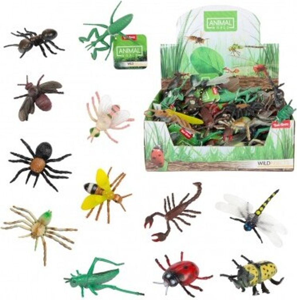 Hmyz plast 6-13cm - mix variantov či farieb Obrázok produktu 