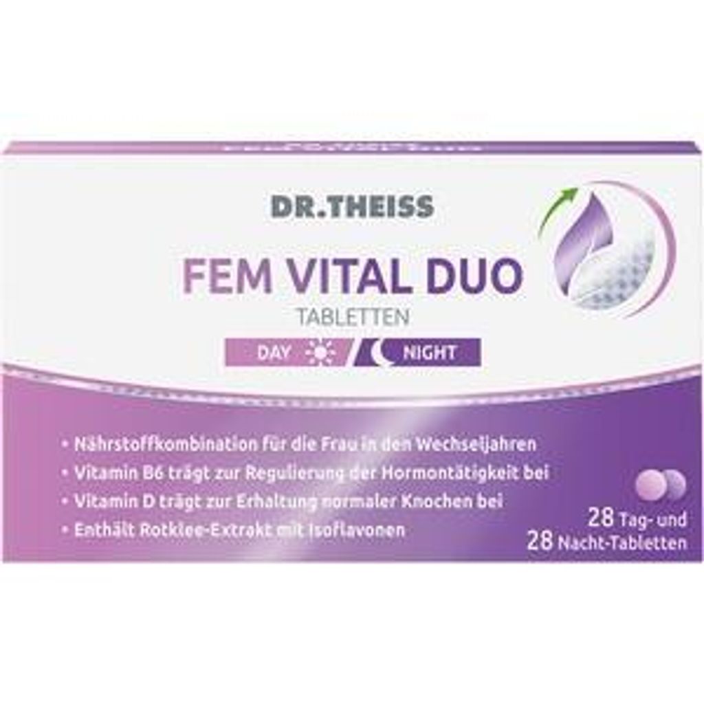 Dr.Theiss Fem Vital Duo Tablety 56 St Obrázek produktu 