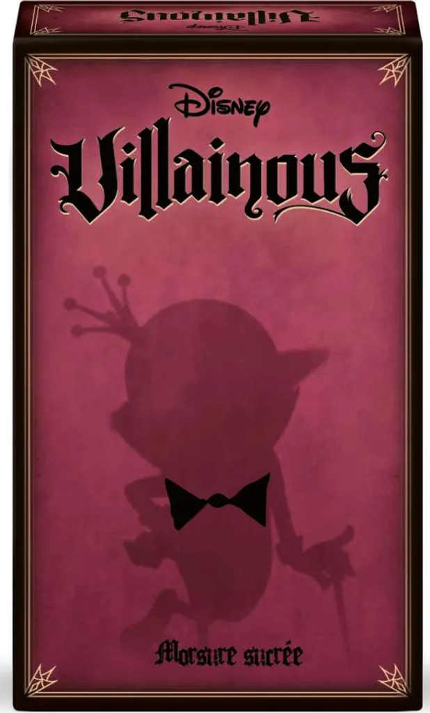Villainous Morsure Sucrée Extension 6 avec Figurine de Collectionnée