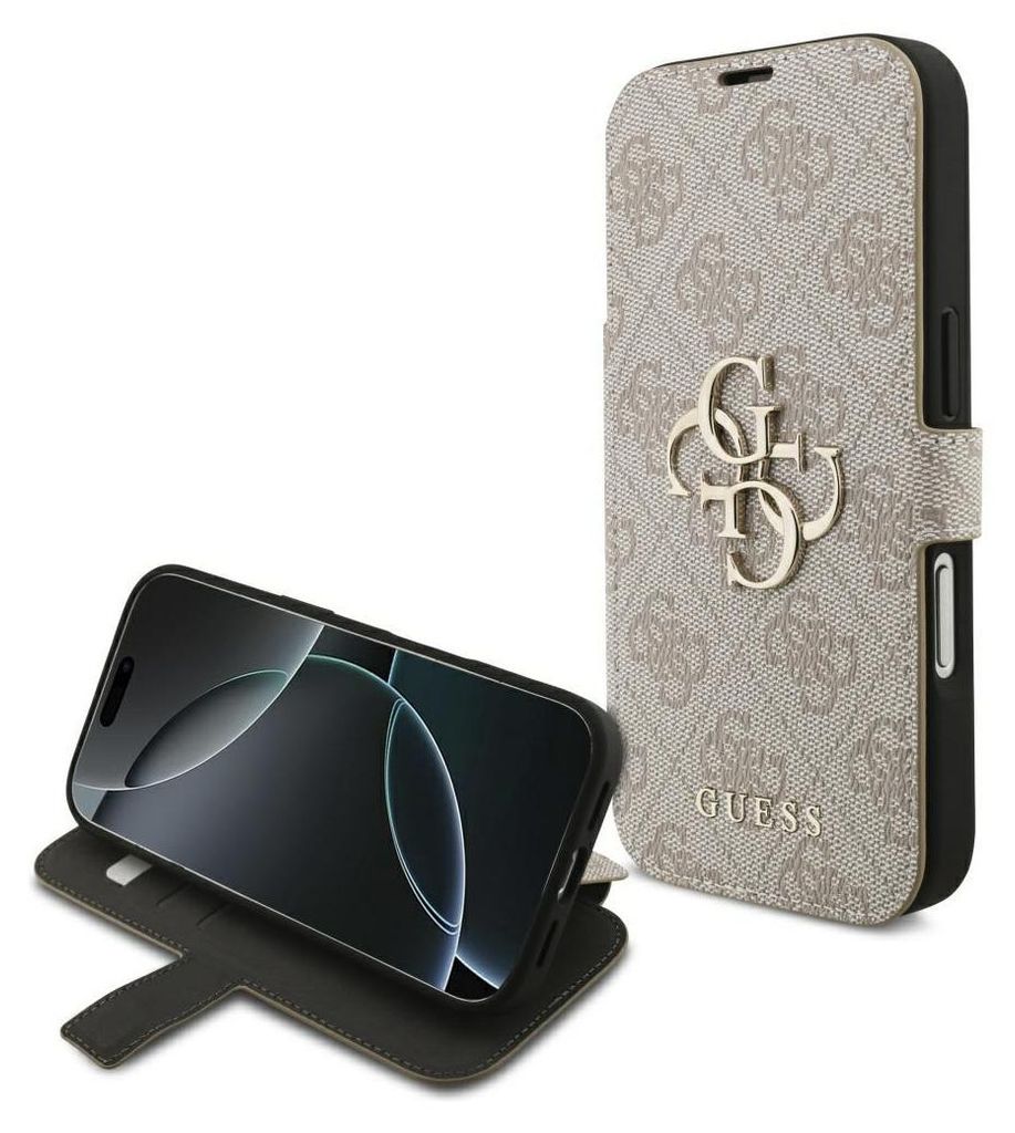 GUESS book case passend für IPHONE 17 Pro GUBKP17L4GMGPI Produktbild 