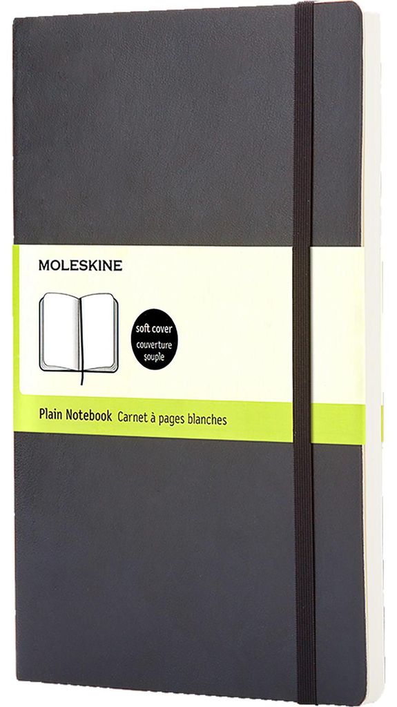 Moleskine. Blankes Notizbuch, Format Groß Produktbild 