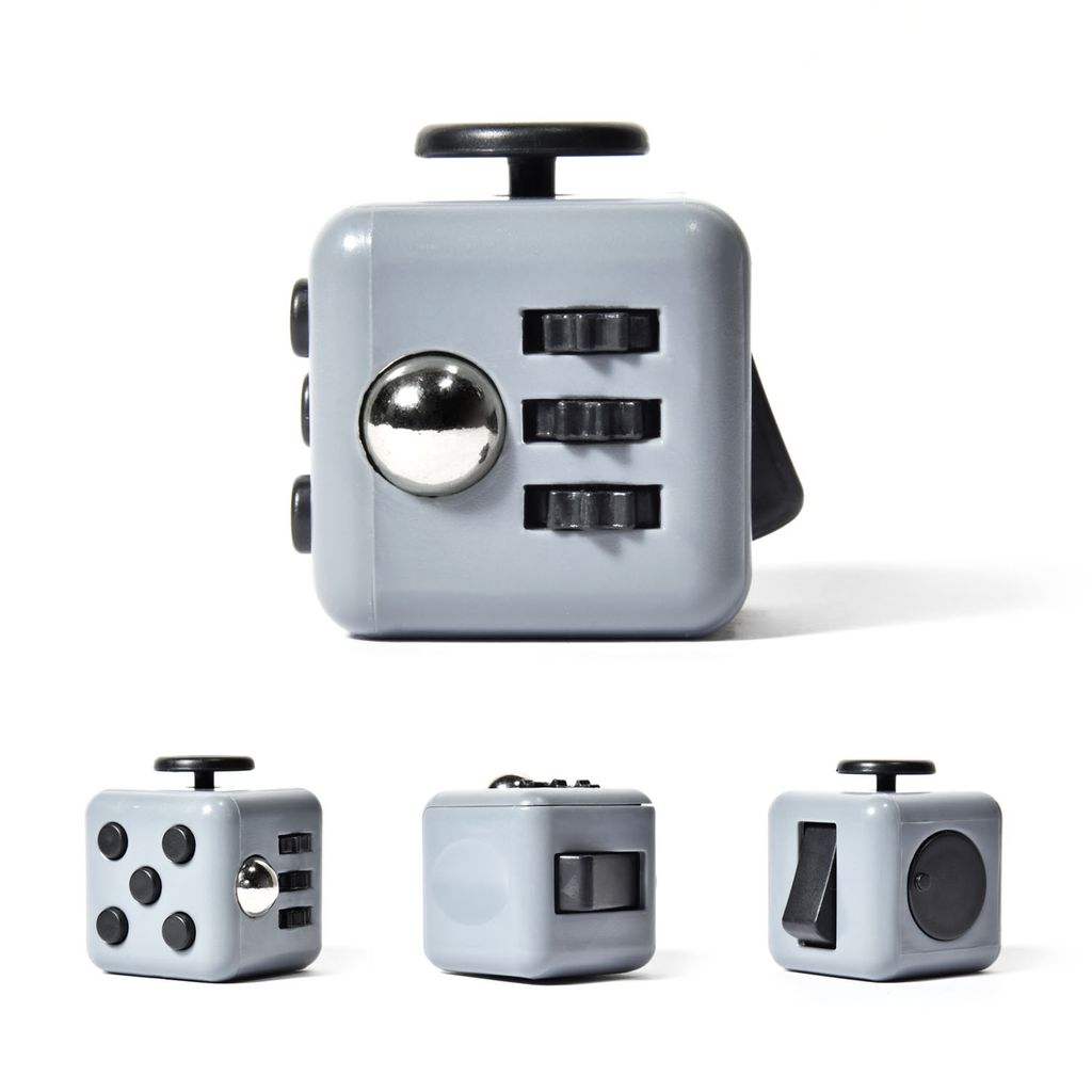 Fidget Cube Spinner Anti Stresswürfel Fingerwürfel Spielzeug zum Stressabbau ADD 