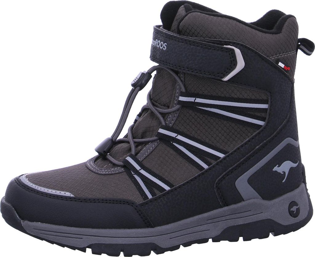 KangaRoos K-MJ Eldora EV RTX Kinderschuhe Burschen Stiefel Schwarz Freizeit, Schuhgröße:32 EU