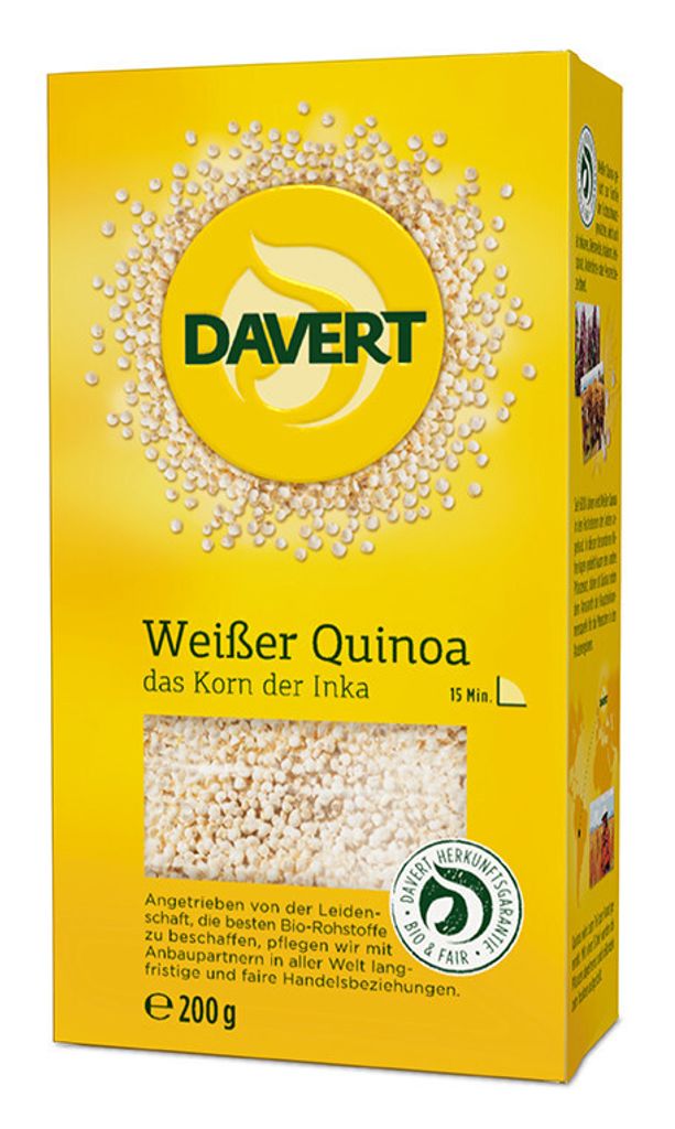 Biela quinoa 200g Obrázok produktu 