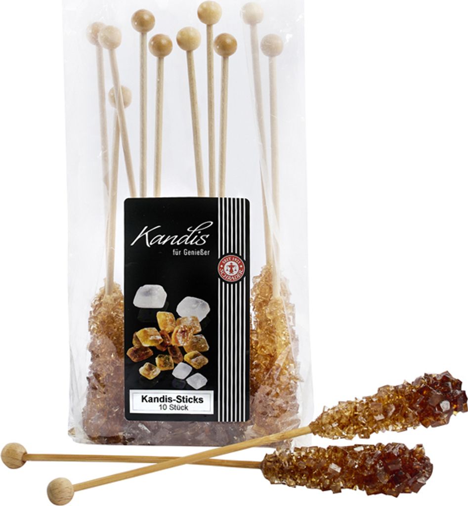 Schrader Braune Kandis-Sticks Produktbild 