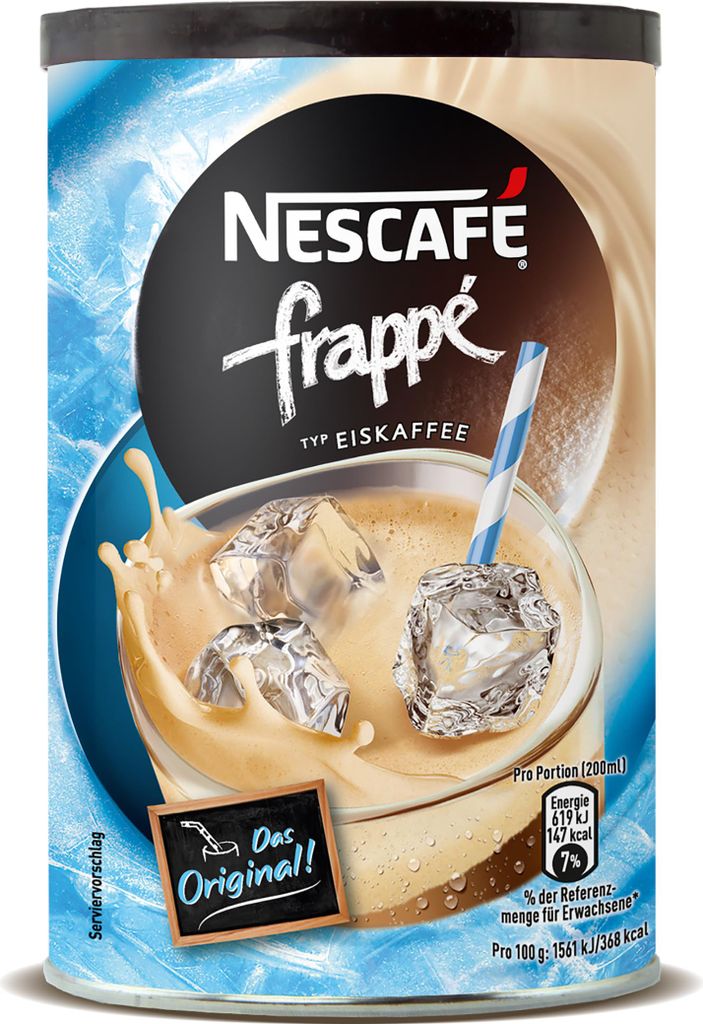 Nescafé frappé Eiskaffee 275g Produktbild 