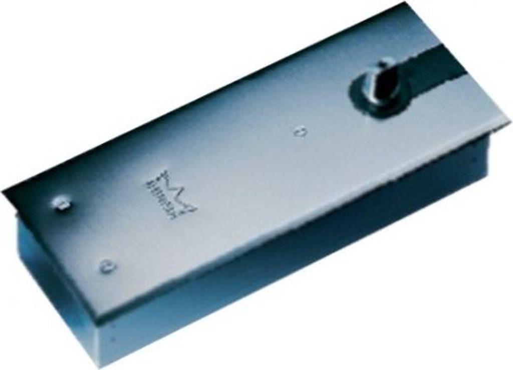 Dorma plaque de recouvrement pour BTS 84 acier inoxydable - Image du produit 