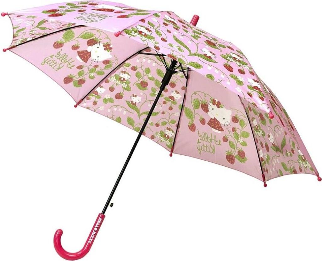 Hello Kitty Automatik-Regenschirm 48 cm