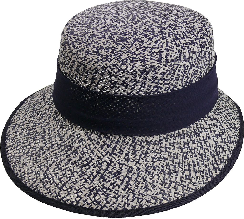 Eleganter Damenhut in ovaler Form Produktbild 