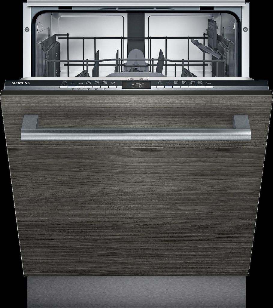 Siemens iQ300 SN63HX36TE Geschirrspüler 60 cm - Schwarz Produktbild 9