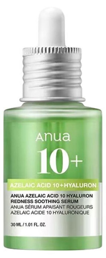 Anua Azelaic Acid 10 Hyaluron Redness Soothing Serum, Productafbeelding 