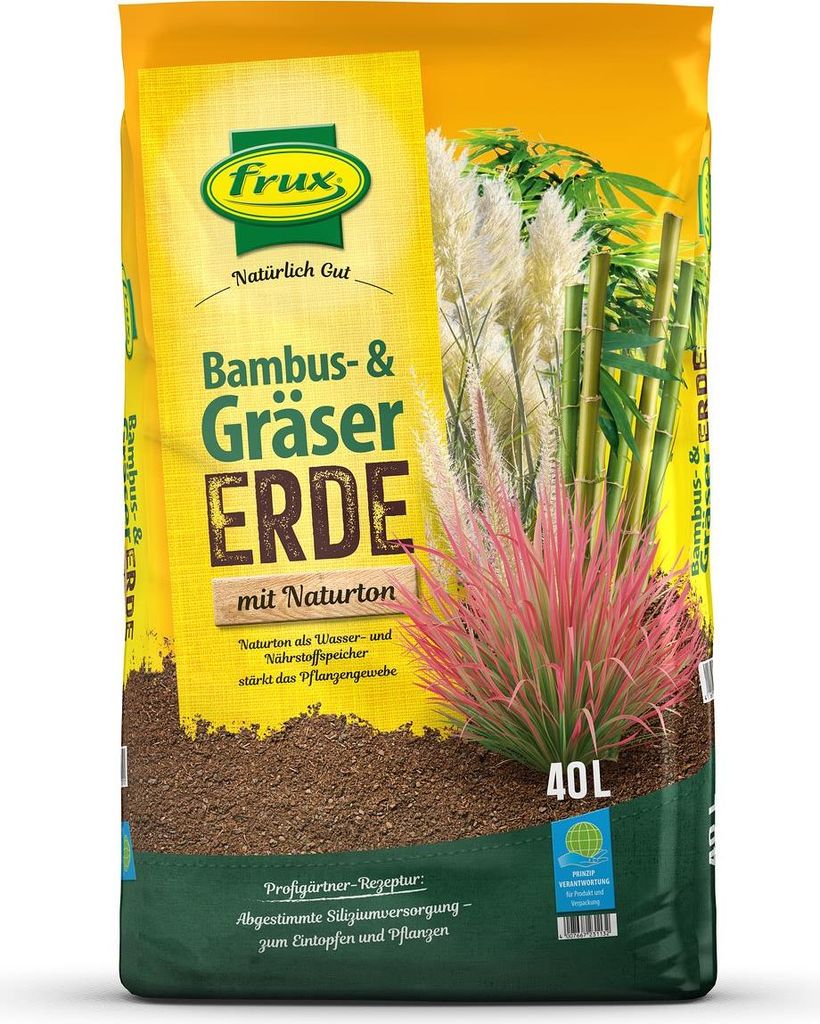 frux Bambus- & Gräsererde Produktbild 