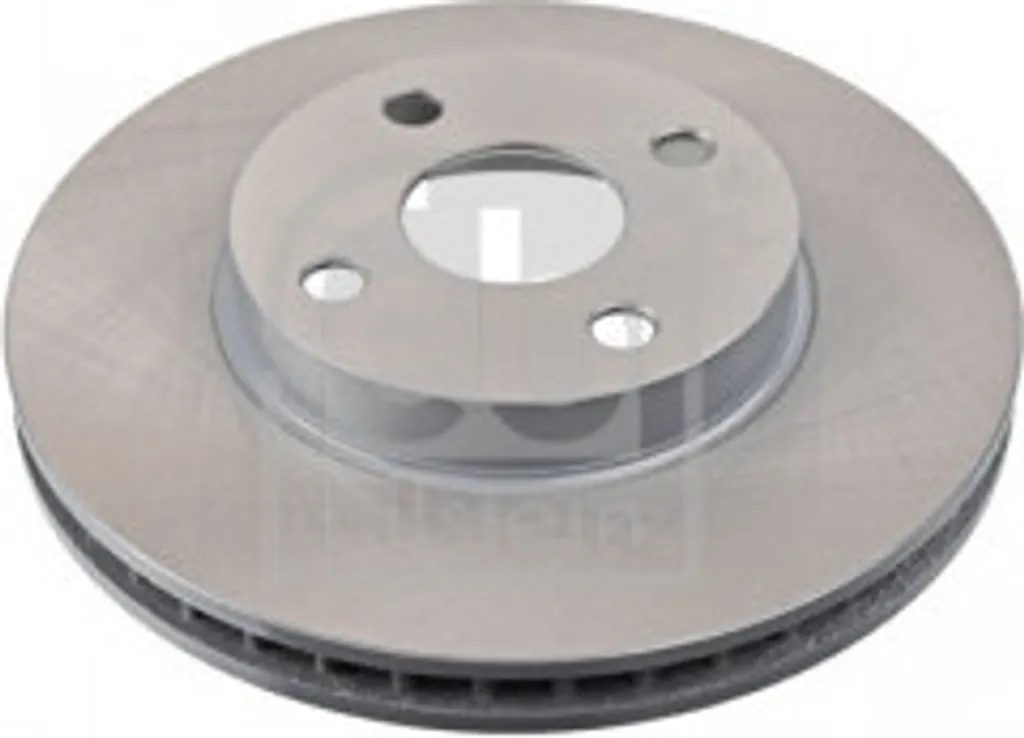 Disque de frein avant ventilé compatible avec Toyota Corolla Verso