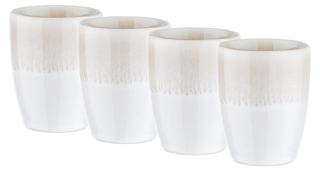 BUTLERS Tasse ATLANTIS 4er-Set Produktbild 